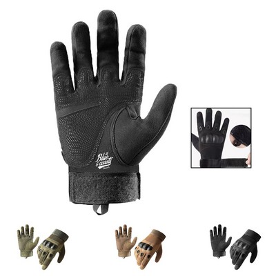 Microfiber Touchscreen Motorcycle Gloves