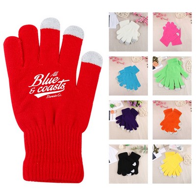 Smart Touch Acrylic Stretch Gloves