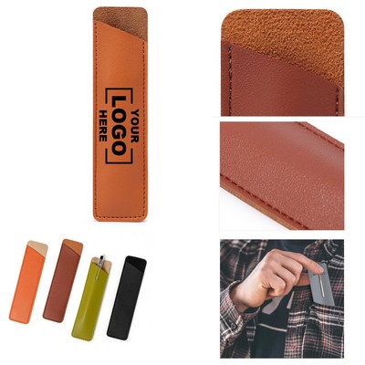 Single Fountain Pen Pouch Protector