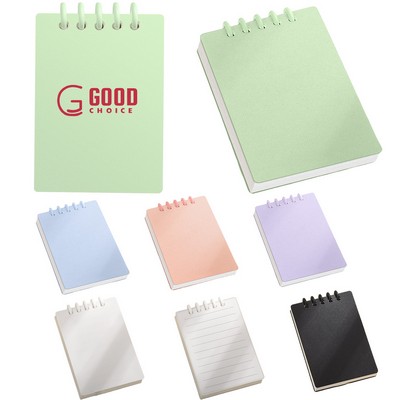 A7 Detachable Spiral Notebook