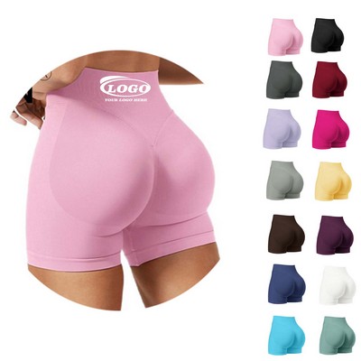 Women's Fitness Yoga Shorts