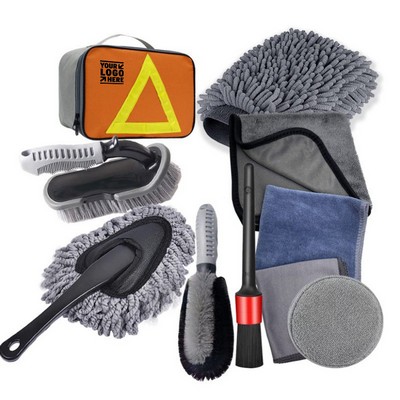 10-Piece Car Cleaning Set