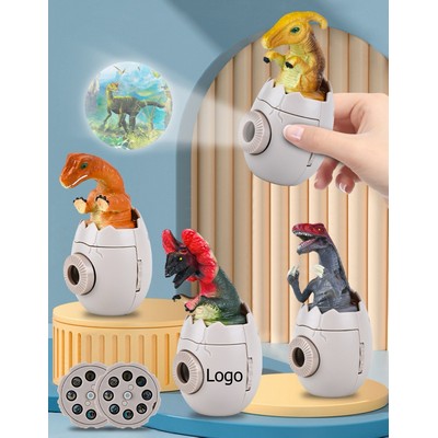 Kids Dinosaur Egg Projector Toy Slide Projector