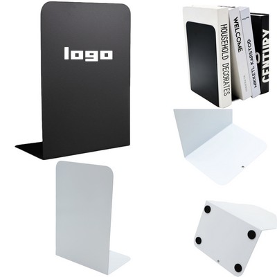 Thickened L-shaped Metal Bookend