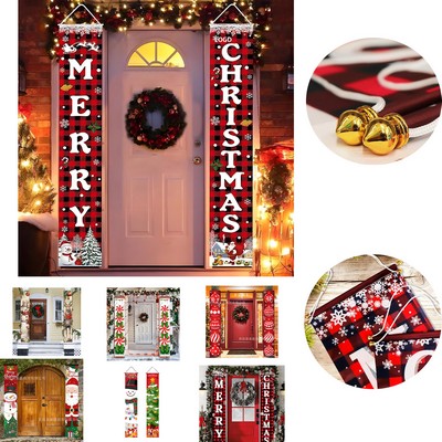 Christmas Decorations Outdoor Yard Front Porch Sign Set
