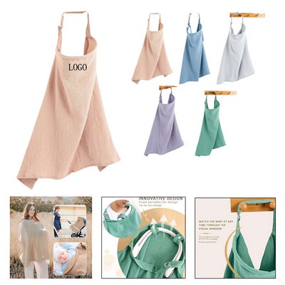 Baby Nursing Cover Shawl Set