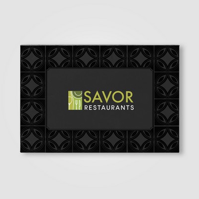 Raven Stainless Steel & Silicone Wine Set & Gift Box – 2 Pcs - Full-Color Inkjet