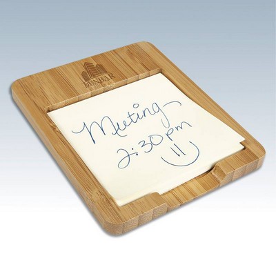 Bamboo Note Holder