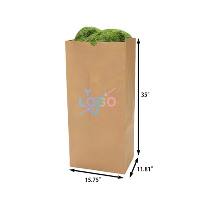 10 Count Leaf Collection Bags