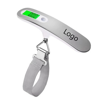 Luggage Scale Portable Suitcase Scale Digital Handheld 110 Lb Digital Hanging Scale For Travel