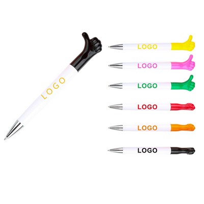 Thumbs Up Ballpoint Pen