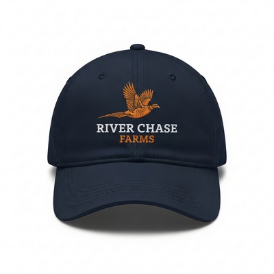 Richardson Cotton Relaxed Twill Snapback Hat W/ Embroidery