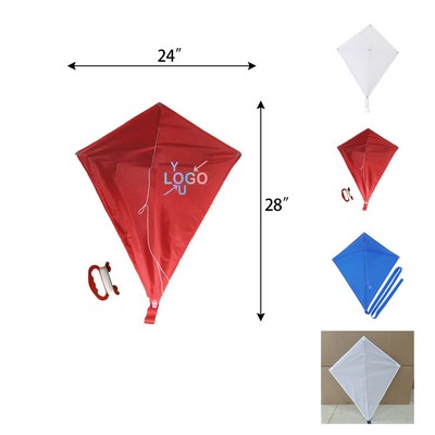 Diamond Shaped Flyer Kite