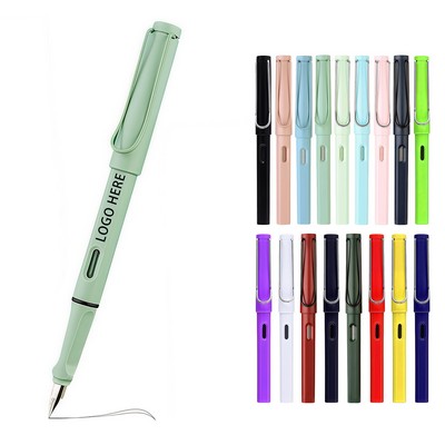 Student Posture Correction Fountain Pen