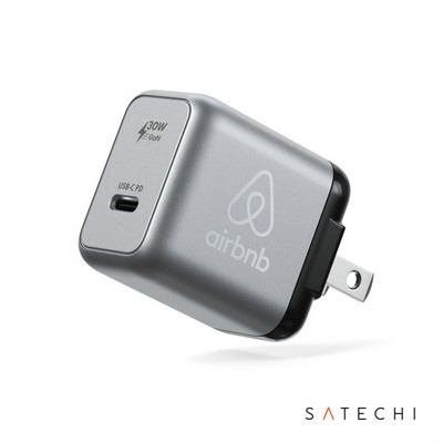 SATECHI® 30W USB-C GaN Wall Charger