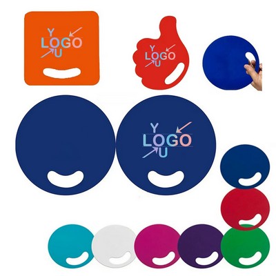 Personalized Handle-Free Summer Advertising Fans Portable