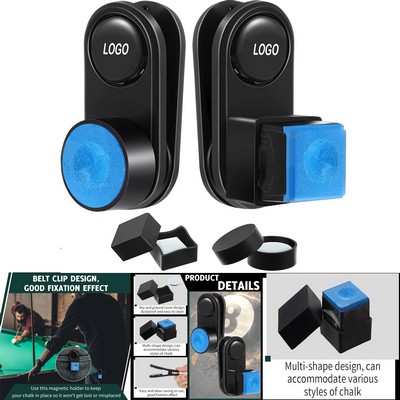 Chalk Holder with Magnetic Design