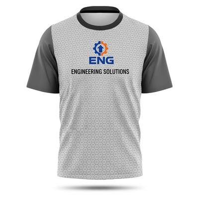 Unisex Brushed Milk Silk Short Sleeve T-Shirt 160GSM