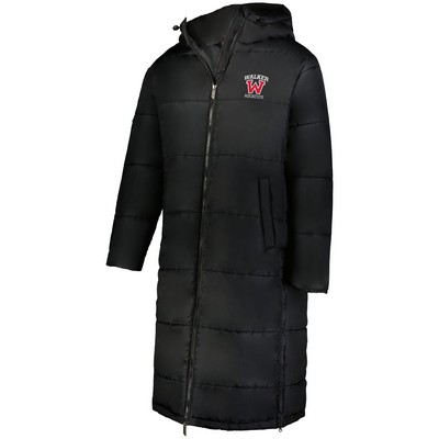 Holloway Cold Secure Long Puffer Jacket