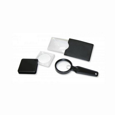 Carson Valuepak 3-Piece Magnifier Set