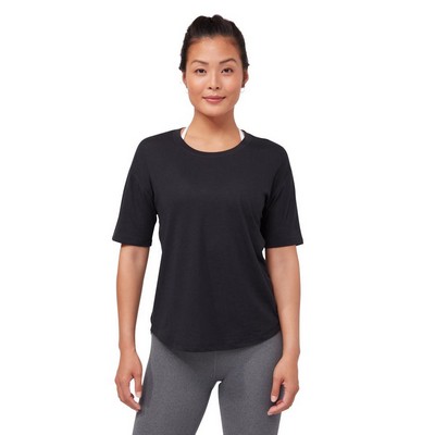 Manduka Enlightened Tee Shirt - Chest 33.50-35.50" Waist 32-35"
