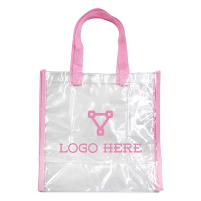 Transparent Tote Bag