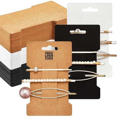 Hair Accessories Display Card 3.9''*2.4''