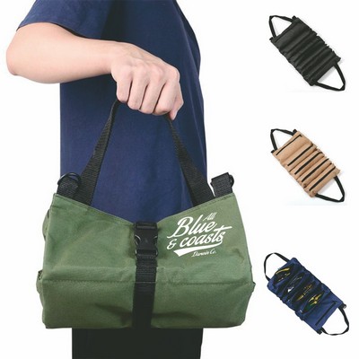 Oxford Roll Up Tool Kit Bag