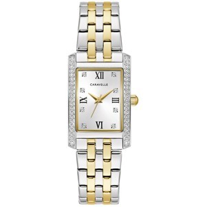 Caravelle Classic Dress Quartz Ladies Watch