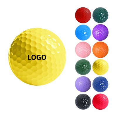 Double-Layered Golf Balls