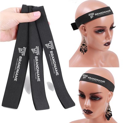 Adjustable Wig Edge Fixation Velcro Headband