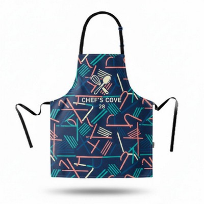 Poly Twill Sublimated Bib Apron