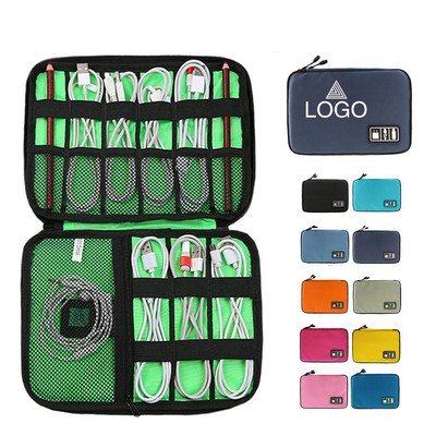 Universal Electronic Organizer Cable Storage Bag