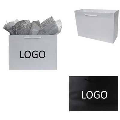 Lightweight Matte-Laminated Euro Tote