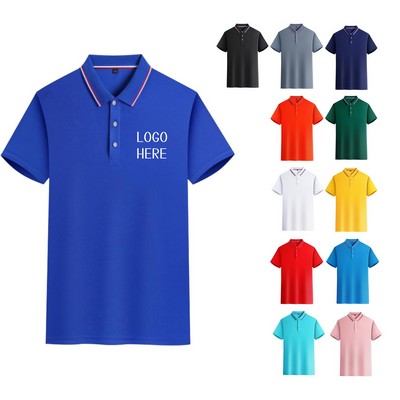 Quick-Dry Polo Shirt