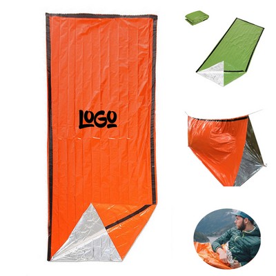 Portable Emergency Mylar Blanket