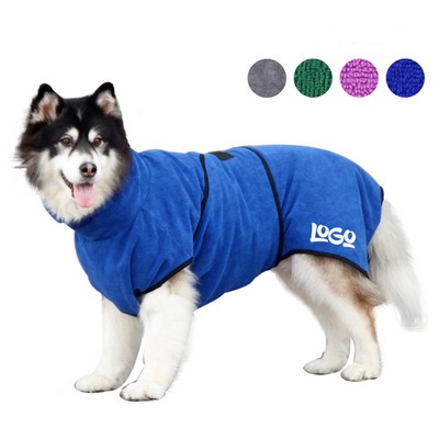 Absorbent Pet Dog Bath Towel