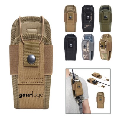 Outdoor Tactical Walkie-Talkie Case