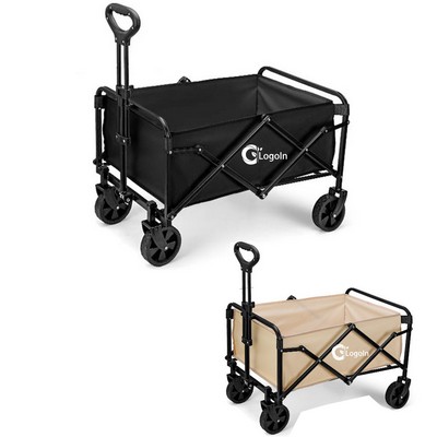 Large Capacity Camping Collapsible Folding Wagon Cart