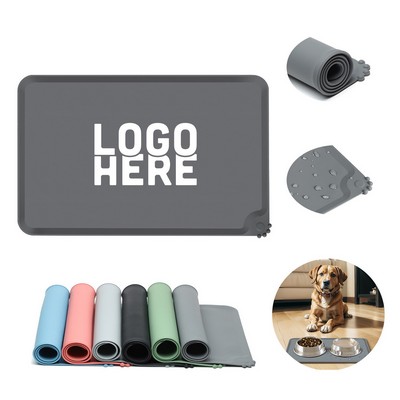 Waterproof Pet Food Placement