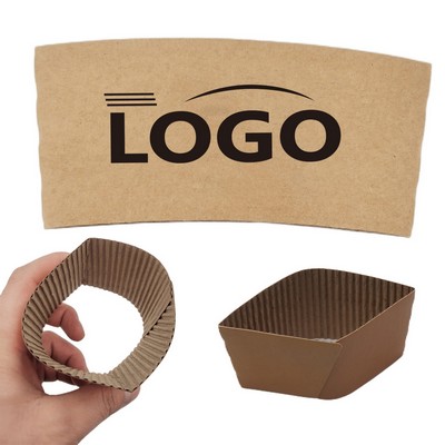 Kraft Coffee Cup Sleeve