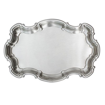 Salisbury® 9" Satin Chippendale Tray