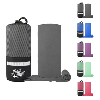 Microfiber Skin-friendly Beach Towel