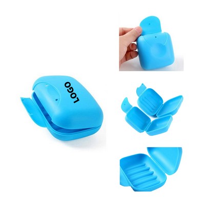 Convenient Travel Soap Box