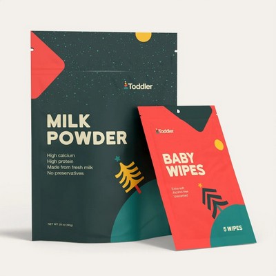 Full Color Stand Up Mylar Bags