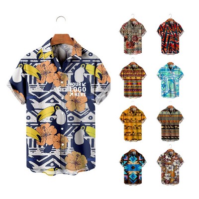 Custom Floral Shirts