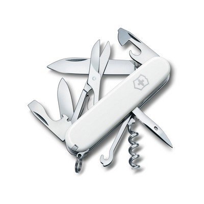 Climber 14 Function Swiss Army Knife - White