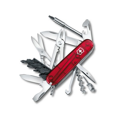 Cyber Tool M 32 Function Swiss Army Knife - Ruby