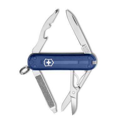 Rambler 10 Function Swiss Army Knife - Deep Ocean (Blue Translucent)