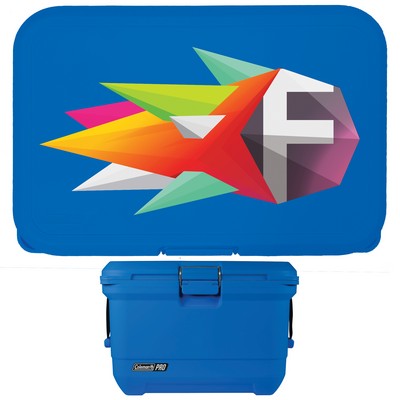 45-Quart Coleman® Pro™ Hard Cooler - blue sky